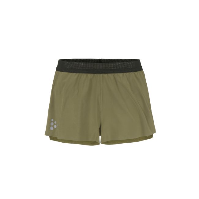Craft PRO Hypervent Split Shorts 2 – Pantaloni scurți de concurs cu șliț - Verde