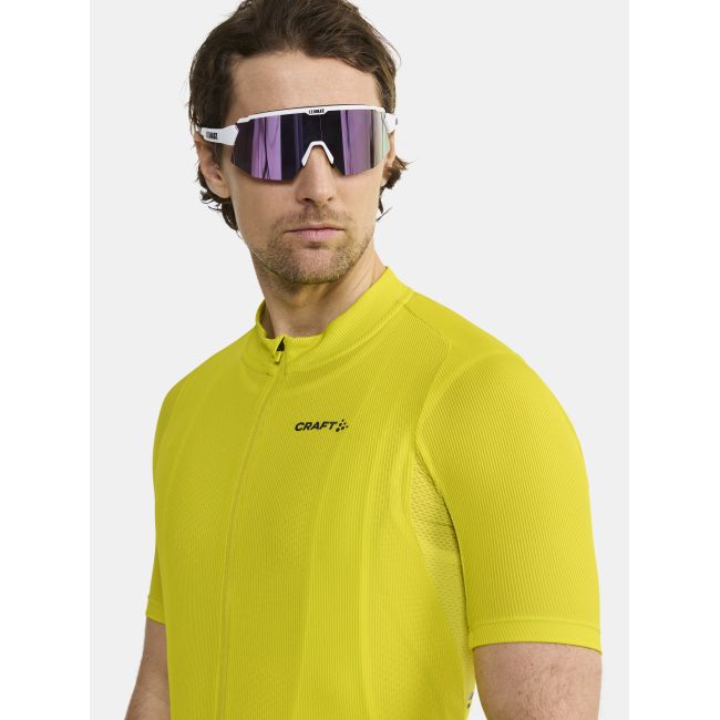 Craft ADV Endur Jersey – Tricou de ciclism - Galben