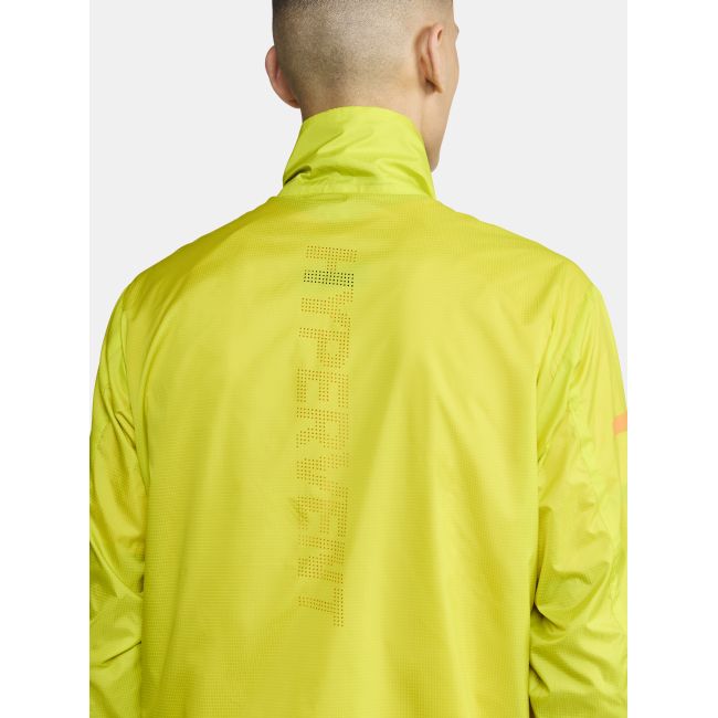 Craft PRO Hypervent Jacket 2 – Geacă de alergare ultraușoară - Galben