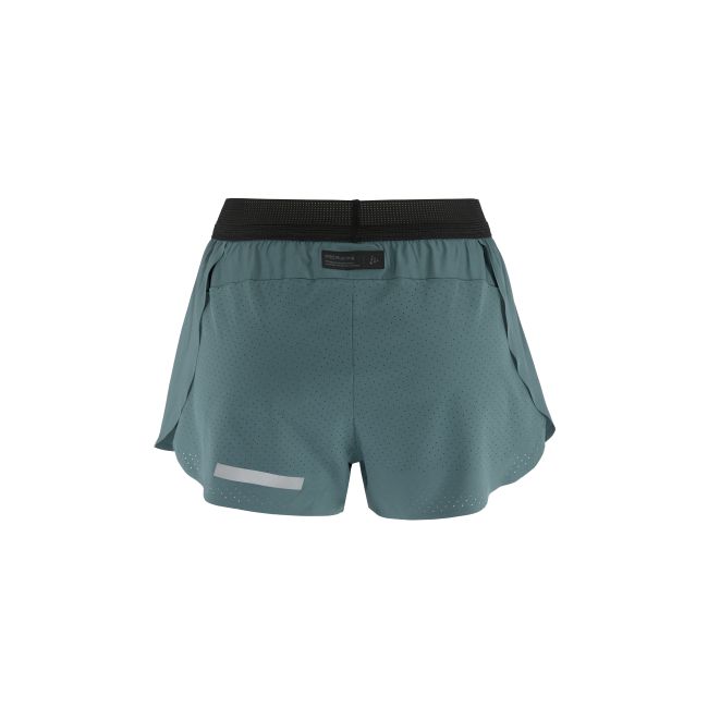 Craft PRO Hypervent Split Shorts 2 W – Pantaloni scurți de concurs cu șliț - Albastru