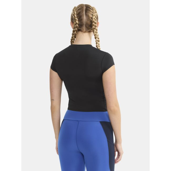 Craft ADV Tone Cropped Tee W – Tricou scurt de antrenament - Negru