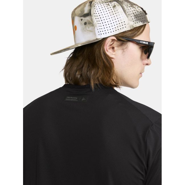 Craft PRO Hypervent LS Wind Top 2 – Bluză de alergare anti-vânt ultraușoară - Negru