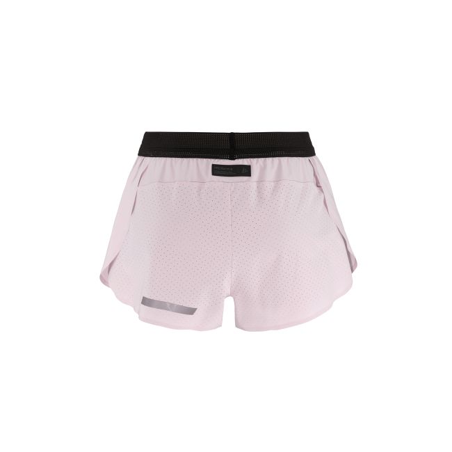 Craft PRO Hypervent Split Shorts 2 W – Pantaloni scurți de concurs cu șliț - Roz