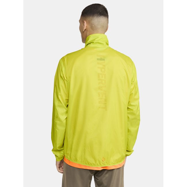Craft PRO Hypervent Jacket 2 – Geacă de alergare ultraușoară - Galben
