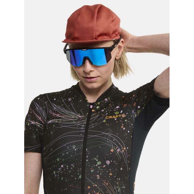 Craft ADV Endur Graphic Jersey W – Tricou de ciclism cu imprimeu - Negru