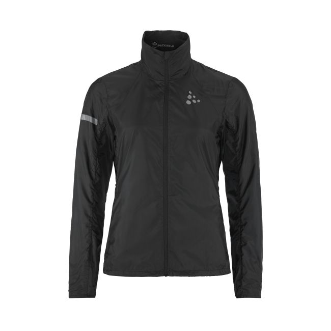 Craft PRO Hypervent Jacket 2 W – Geacă de alergare ultraușoară - Negru