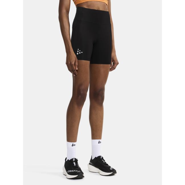 Craft PRO Hypervent Short Tights 2 W – Colanți scurți de alergare - Negru