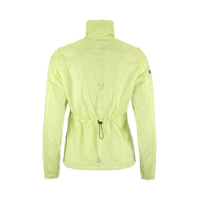 Craft PRO Hypervent Jacket 2 W – Geacă de alergare ultraușoară - Verde