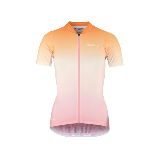 Craft ADV Endur Graphic Jersey W – Tricou de ciclism cu imprimeu - Roz