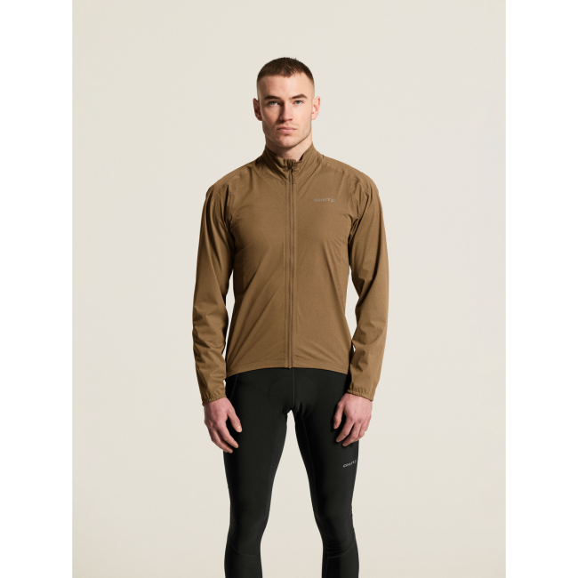 Craft ADV Endur Hydro Jacket – Geacă de ploaie de ciclism - Maro