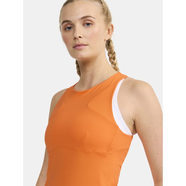 Craft ADV Tone Singlet W – Maiou de antrenament - Portocaliu