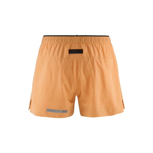 Craft PRO Hypervent 2IN1 Shorts 2 – Pantaloni scurți de alergare 2 în 1 ultraușori - Portocaliu