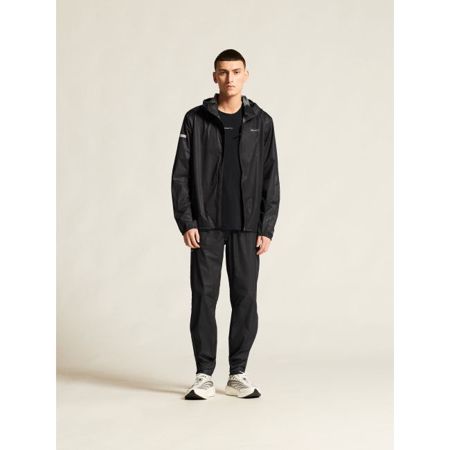 Craft PRO Hydro Lightweight Jacket – Geacă de alergare impermeabilă ultraușoară - Negru (9999)