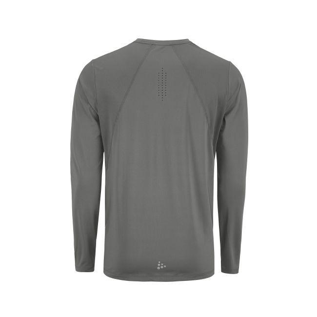 Craft ADV Essence LS Tee 2 – Bluză tehnică cu mânecă lungă - Gri