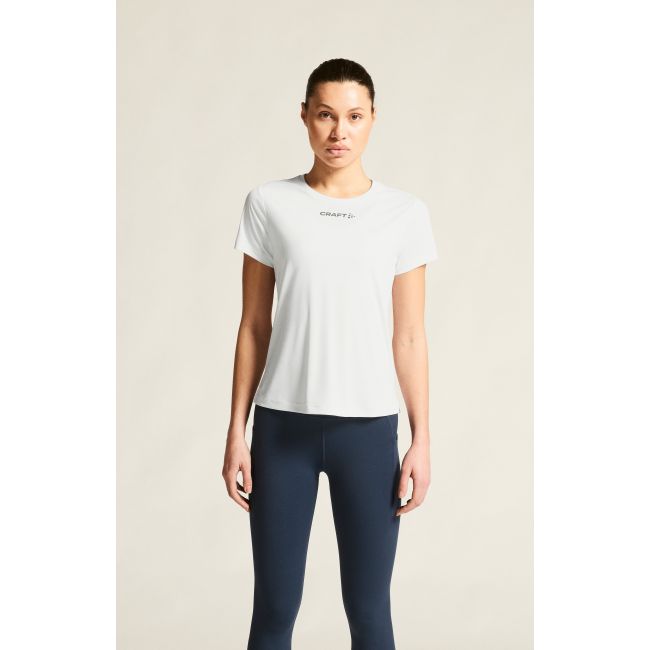 Craft CORE Essence SS Tee 2 W – Tricou de antrenament - Alb