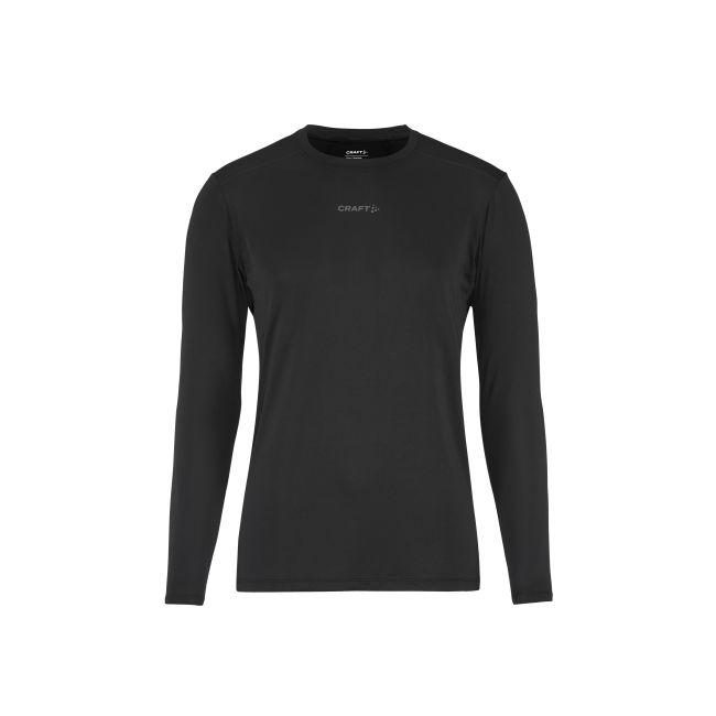 Craft ADV Essence LS Tee 2 – Bluză tehnică cu mânecă lungă - Negru
