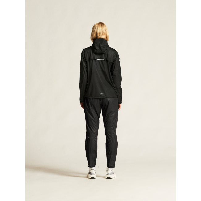 Craft PRO Hydro Lightweight Jacket W – Geacă de alergare impermeabilă ultraușoară - Negru (9999)