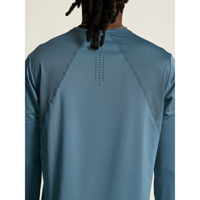 Craft ADV Essence LS Tee 2 – Bluză tehnică cu mânecă lungă - Albastru (376000(3760))