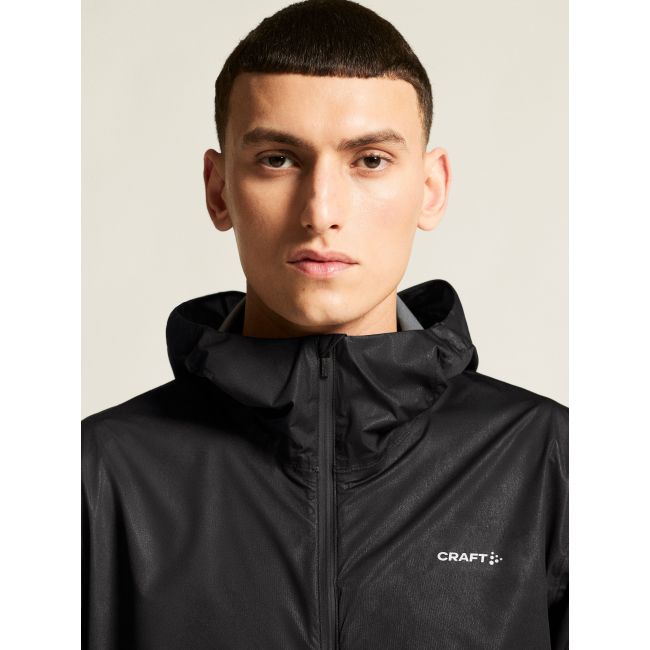 Craft PRO Hydro Lightweight Jacket – Geacă de alergare impermeabilă ultraușoară - Negru (9999)