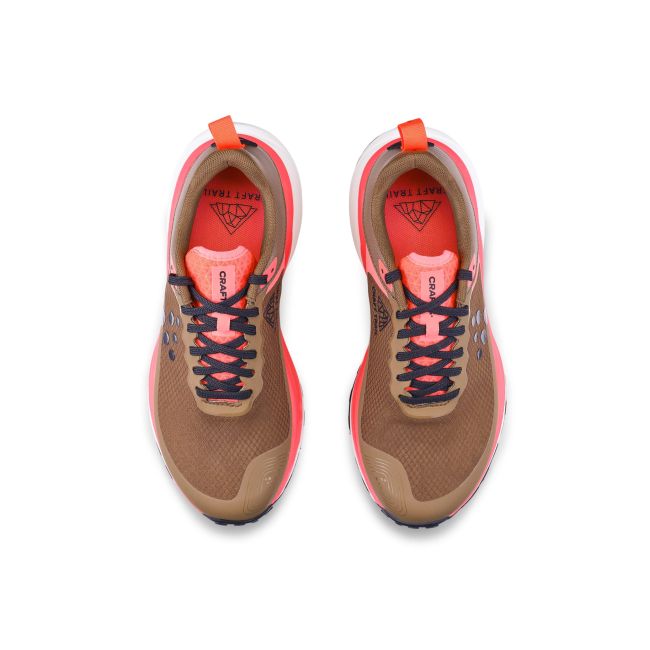 Craft Pure Trail X W – Pantofi alergare trail - Maro