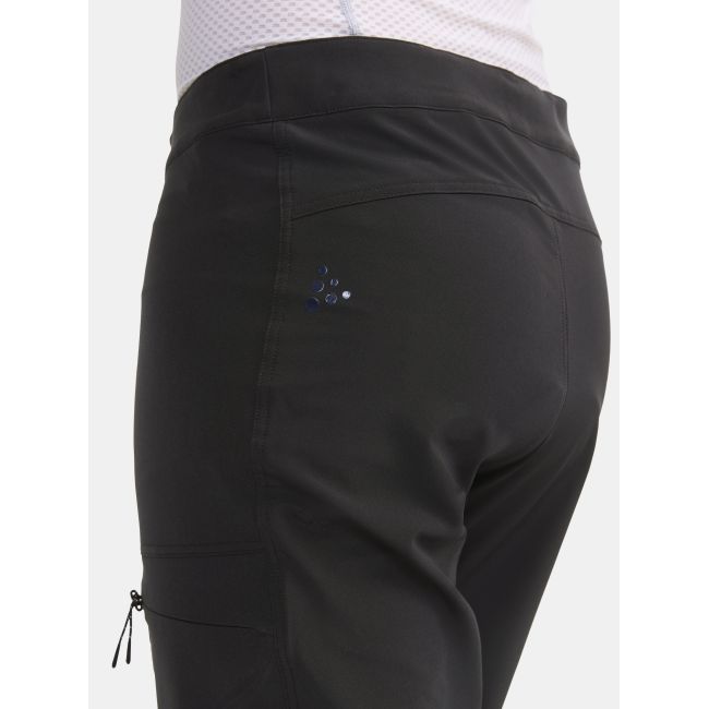 Craft Core Offroad XT Shorts Pad C4 – Pantaloni scurți de ciclism largi cu bazon C4 - Negru