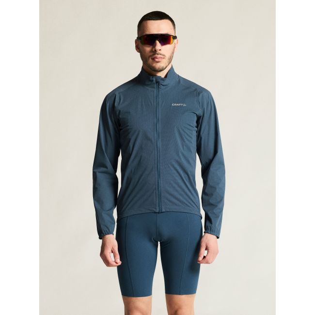 Craft ADV Endur Hydro Jacket – Geacă de ploaie de ciclism - Albastru