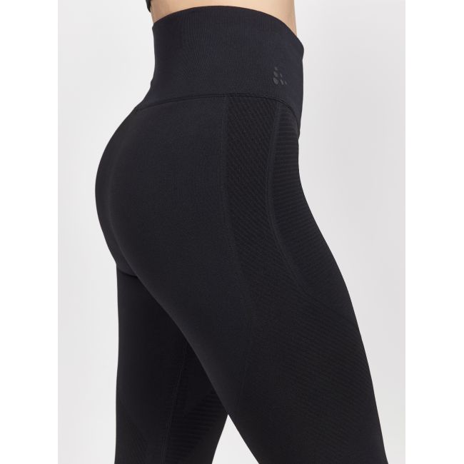 Craft ADV Tone Seamless Tights W – Colanți de antrenament fără cusături - Negru