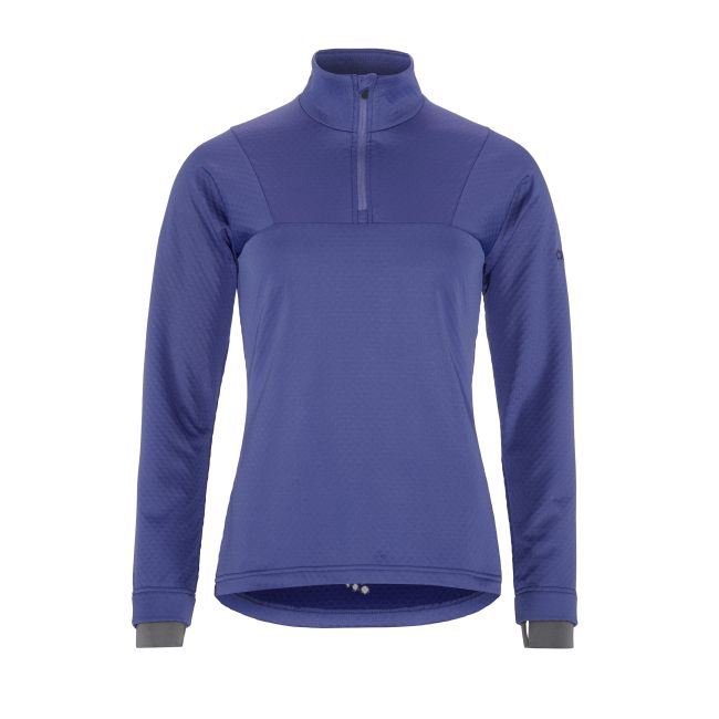 Craft Core Gain Thermal Midlayer W – Bluză fleece termică cu fermoar scurt - Albastru