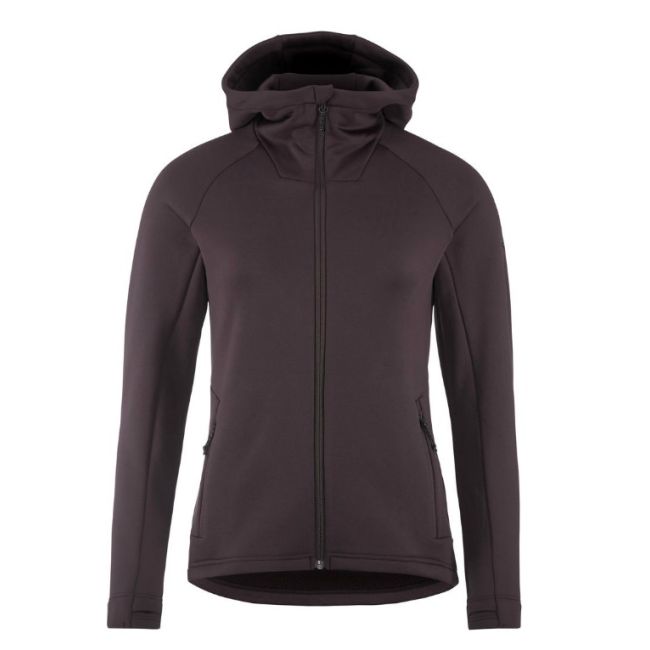 Craft ADV Explore Power Fleece Hood Jacket W – Geacă fleece elastică cu glugă - Mov