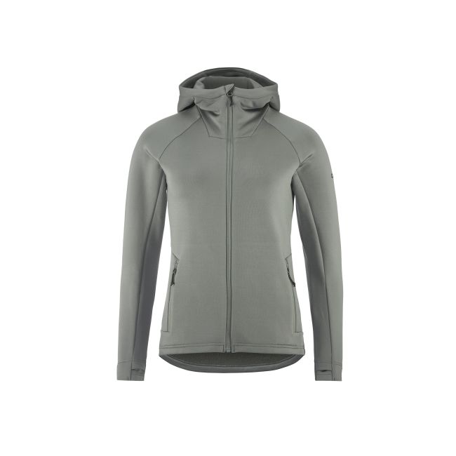 Craft ADV Explore Power Fleece Hood Jacket W – Geacă fleece elastică cu glugă - Verde