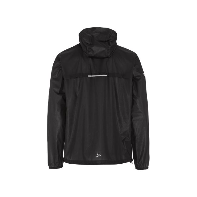 Craft PRO Hydro Lightweight Jacket – Geacă de alergare impermeabilă ultraușoară - Negru (9999)