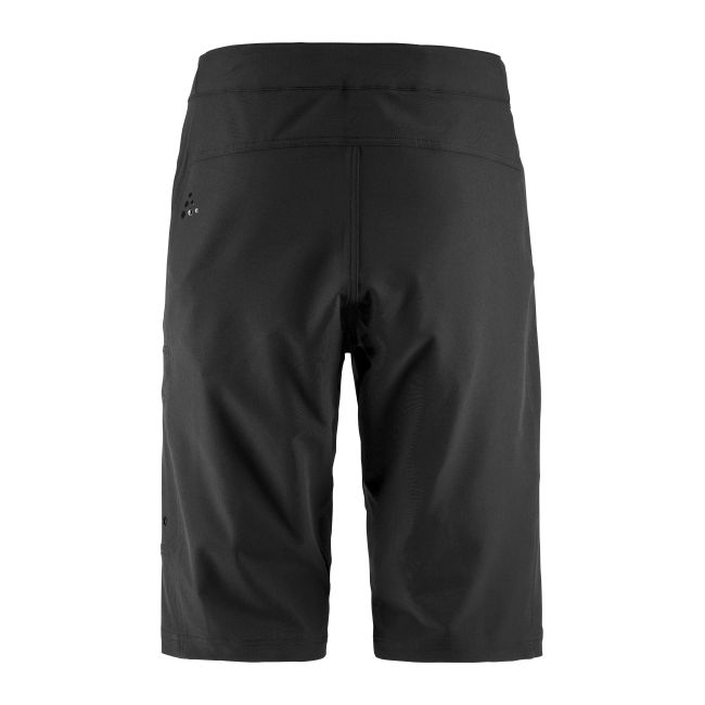 Craft Core Offroad XT Shorts Pad C4 – Pantaloni scurți de ciclism largi cu bazon C4 - Negru