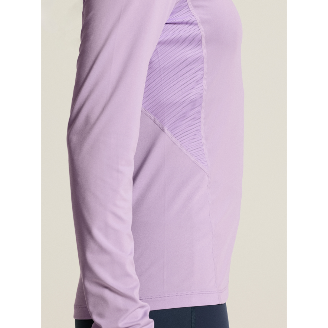 Craft ADV Essence LS Tee 2 W – Bluză tehnică cu mânecă lungă - Mov (7280)