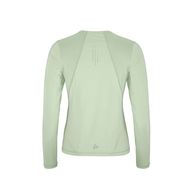 Craft ADV Essence LS Tee 2 W – Bluză tehnică cu mânecă lungă - Verde