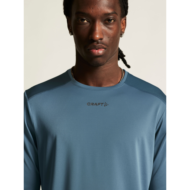Craft ADV Essence LS Tee 2 – Bluză tehnică cu mânecă lungă - Albastru (376000(3760))