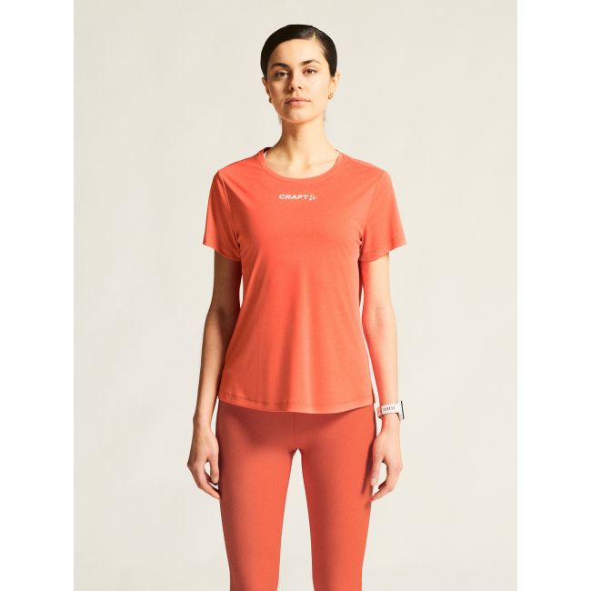 Craft CORE Essence SS Tee 2 W – Tricou de antrenament - Roz (7370)