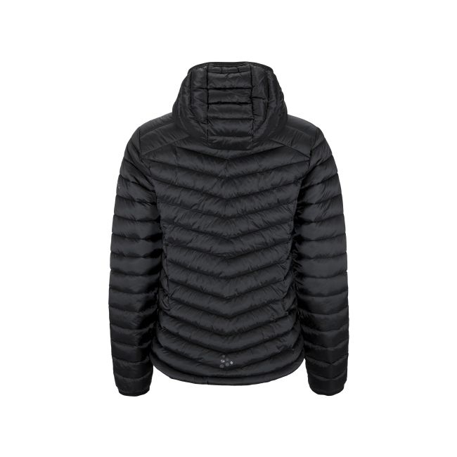 Craft Core Explore LT Insulation Jacket W – Geacă matlasată caldă cu glugă - Negru