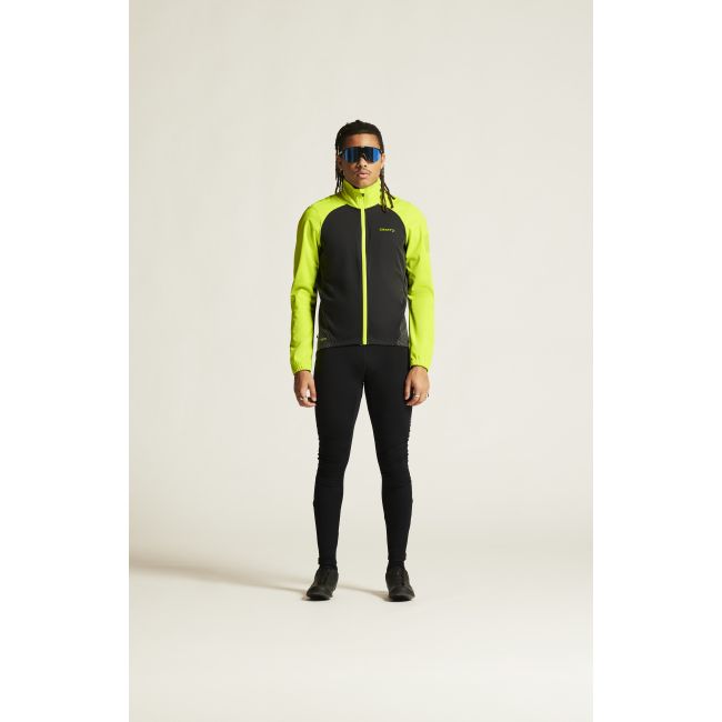 Craft Core Bike Subz Lumen Jacket 2 – Geacă softshell de ciclism caldă - Galben
