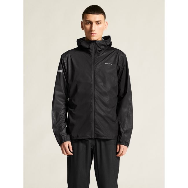 Craft PRO Hydro Lightweight Jacket – Geacă de alergare impermeabilă ultraușoară - Negru (9999)
