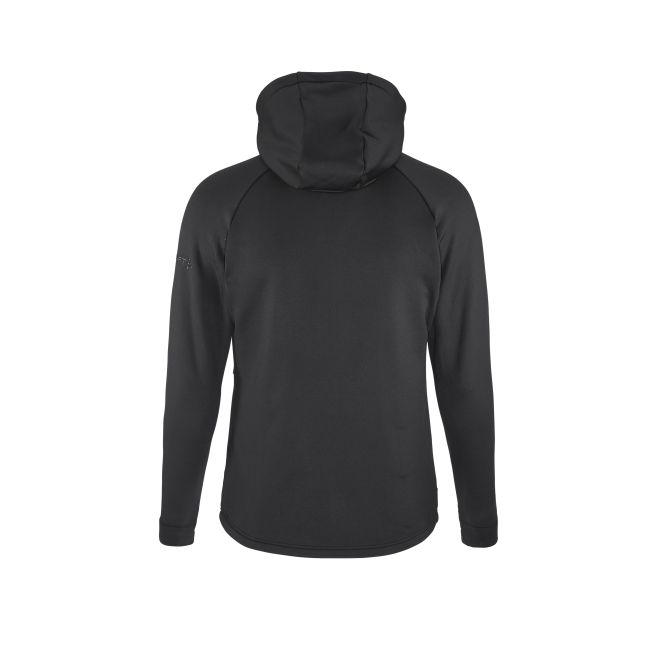 Craft ADV Explore Power Fleece Hood Jacket – Geacă fleece elastică cu glugă - Negru