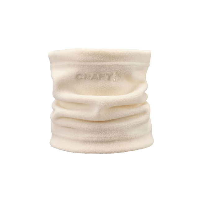 Craft Core Essence Fleece Neck Tube – Fular tubular fleece - Alb