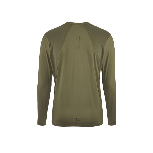 Craft ADV Essence LS Tee 2 – Bluză tehnică cu mânecă lungă - Verde (664000(6640))