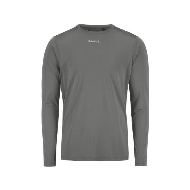Craft ADV Essence LS Tee 2 – Bluză tehnică cu mânecă lungă - Gri