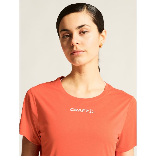 Craft CORE Essence SS Tee 2 W – Tricou de antrenament - Roz (7370)