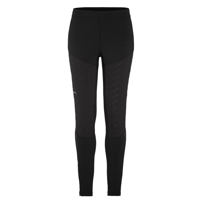 Craft ADV Subz Lumen Tights 2 – Colanți de alergare izolați reflectorizanți - Negru
