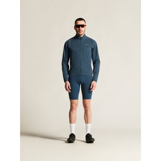 Craft ADV Endur Hydro Jacket – Geacă de ploaie de ciclism - Albastru