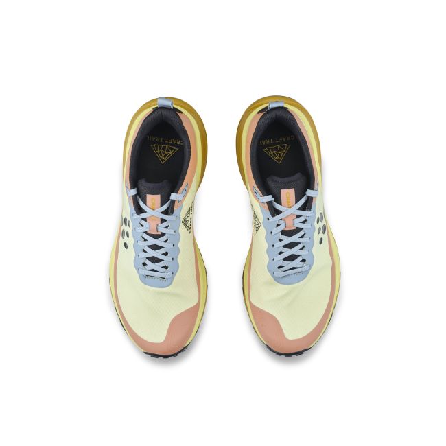 Craft Pure Trail X W – Pantofi alergare trail - Galben
