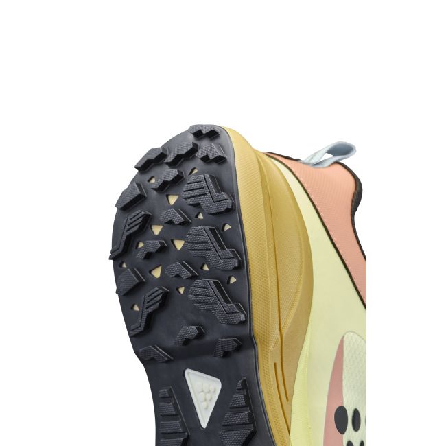 Craft Pure Trail X W – Pantofi alergare trail - Galben