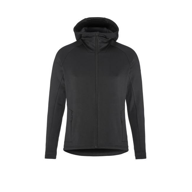 Craft ADV Explore Power Fleece Hood Jacket – Geacă fleece elastică cu glugă - Negru