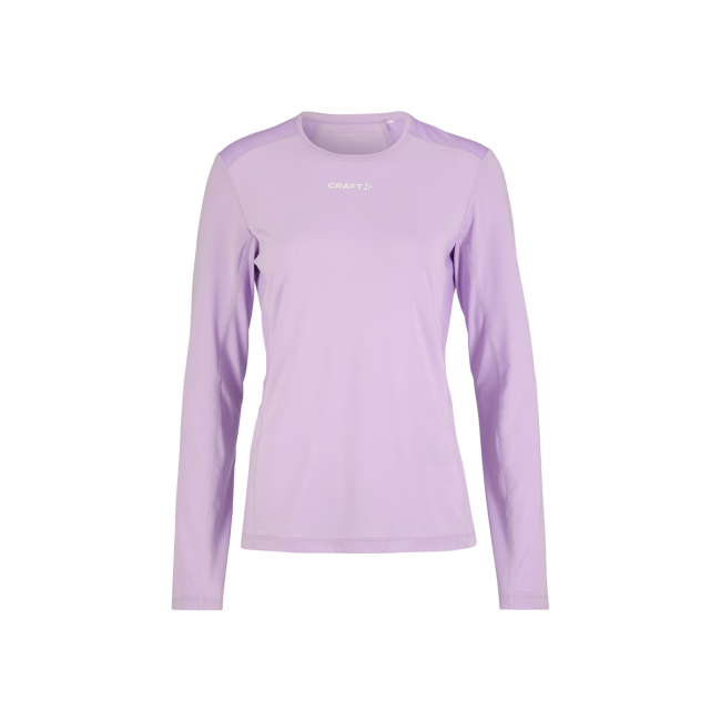 Craft ADV Essence LS Tee 2 W – Bluză tehnică cu mânecă lungă - Mov (7280)